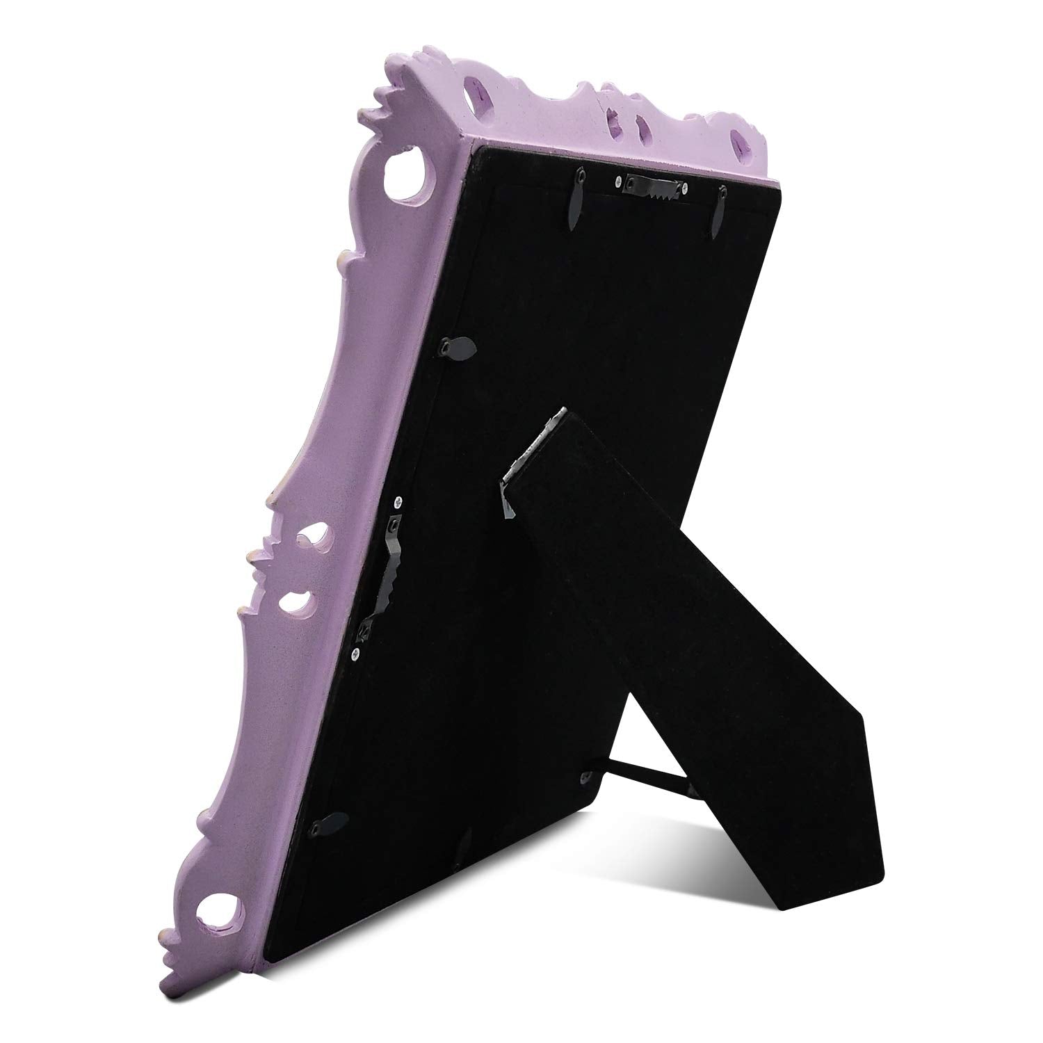 Picture Frame Antique Frame 8x10 Vintage Photo Frames 11 x 4 in with Gold Trim, Wall and Tabletop Picture Frames