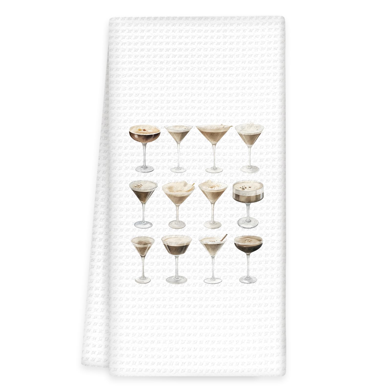Coquette Cocktail Dish Tea Towels