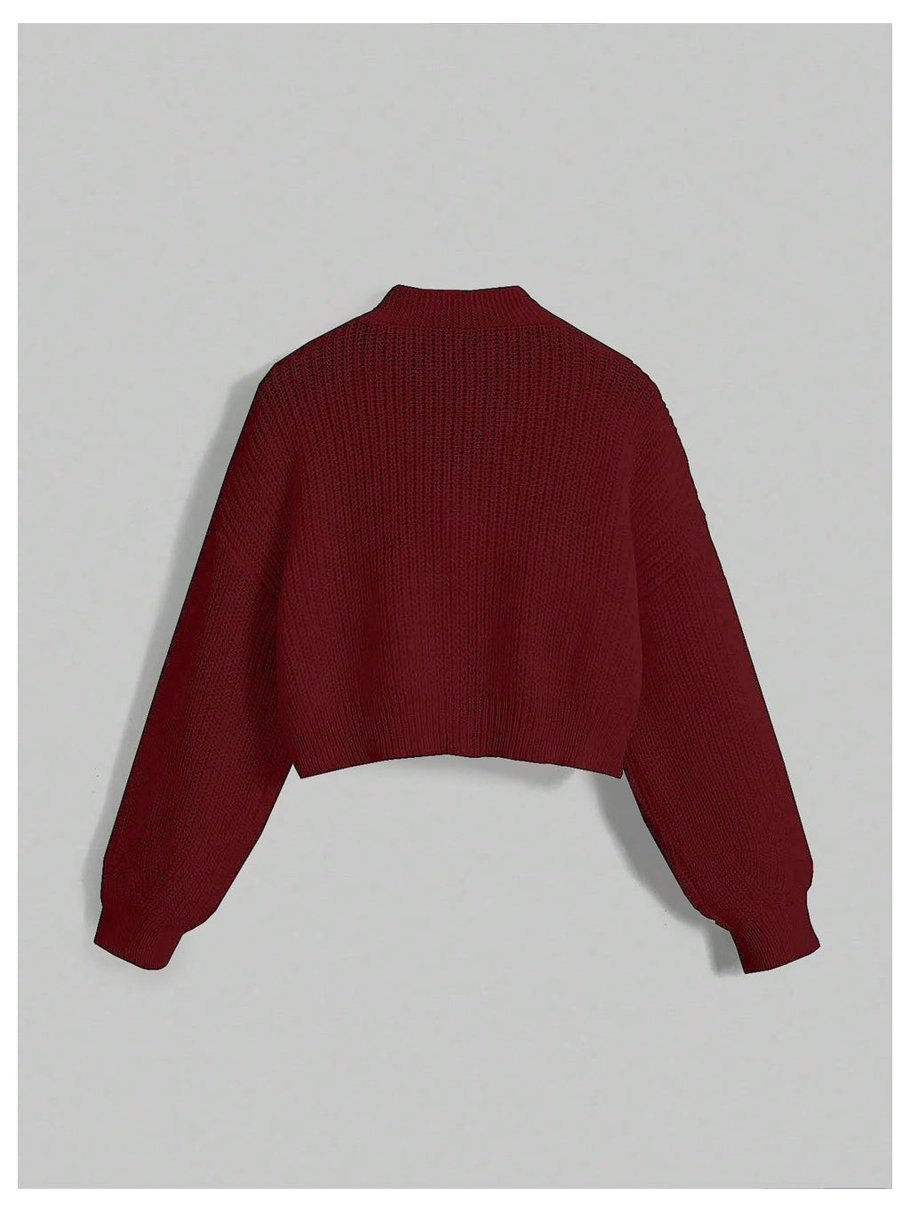 Women's Cute Bow Cardigan Sweater Long Sleeve V Neck Button Down Pullover Top