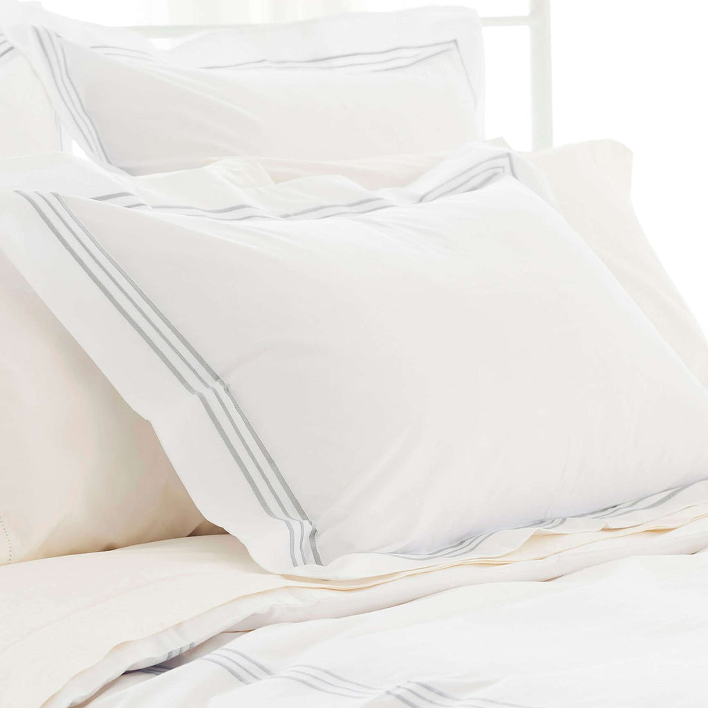 Trio Duvet Sham, Stripe Pattern