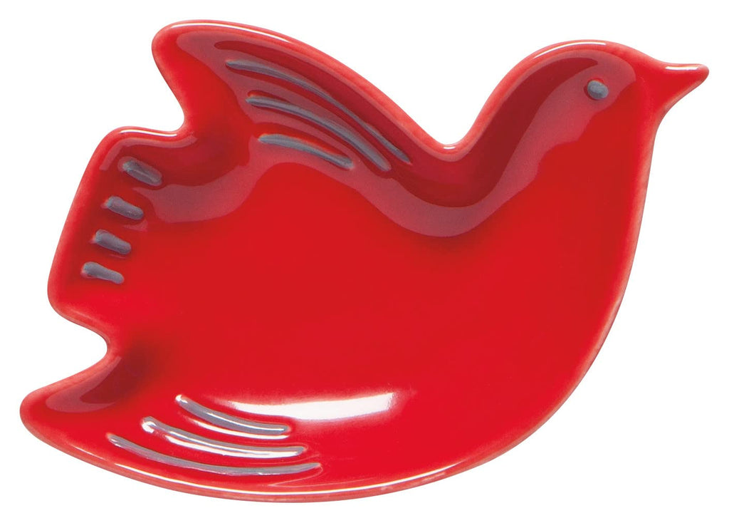 Flower Shaped Ceramic Pinch Bowl Set, Soy Sauce Dish, Set of 6