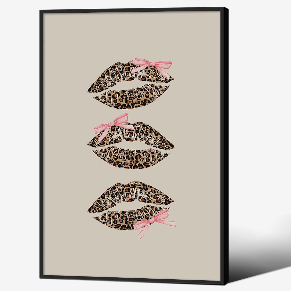 Vintage Aesthetic Wall Art Canvas Prints Room Posters Decor 12x16in Unframed