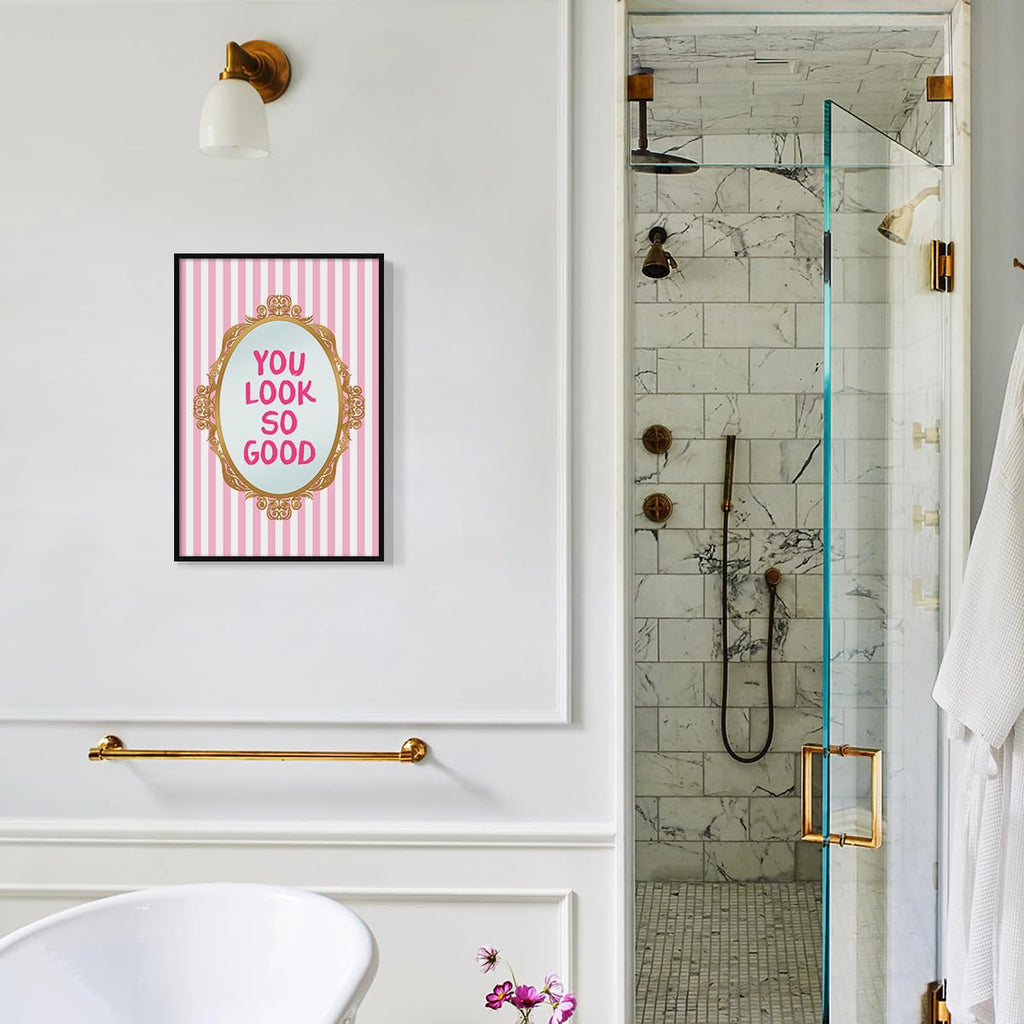 Trendy Coquette Wall Poster