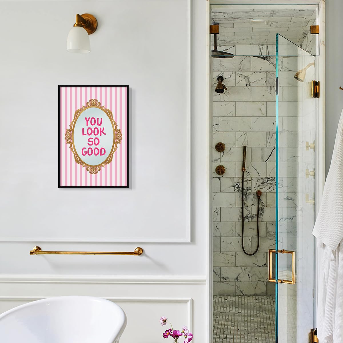 Trendy Coquette Wall Poster