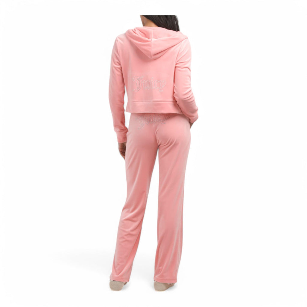 Juicy Couture Women's Bling Velour Tracksuit