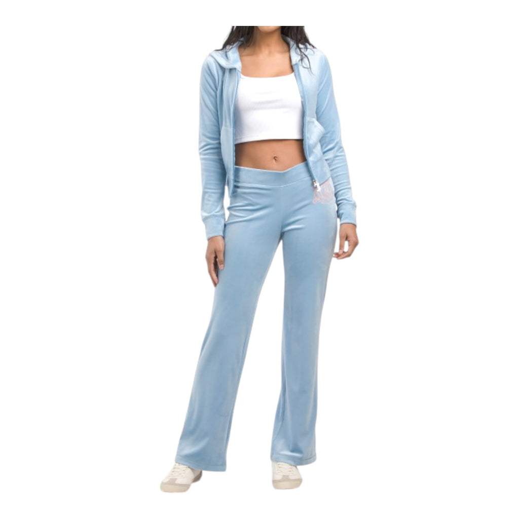 Juicy Couture Women's Bling Velour Tracksuit