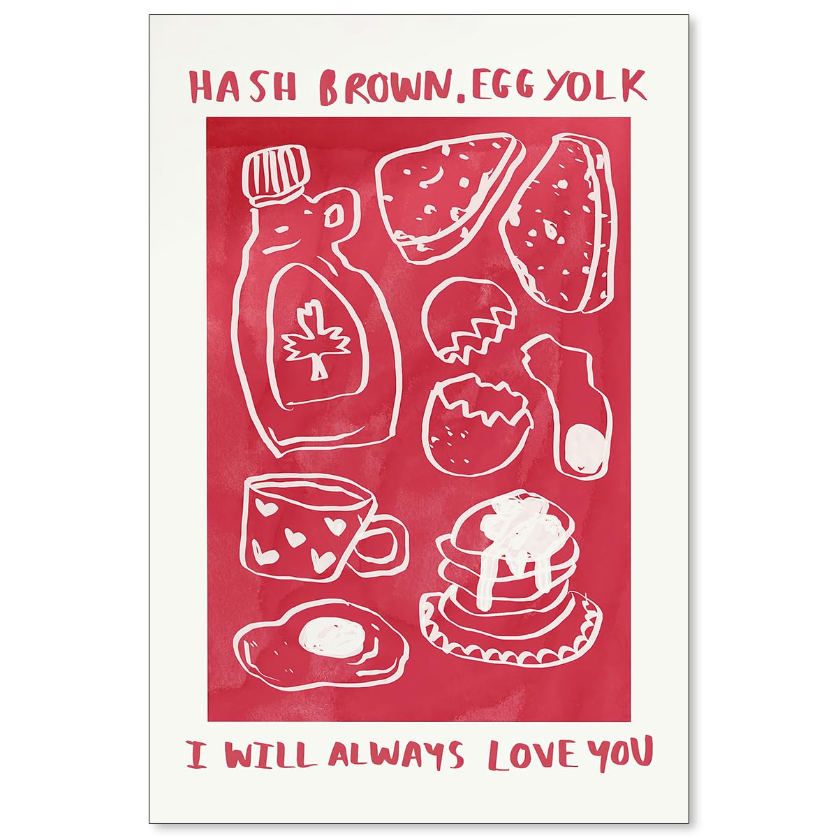 Quote Wall Art Motivational Cute Animal Posters Everything Is Figureoutable Prints Kids Bedroom Wall Decor 12X16 inch Unframed