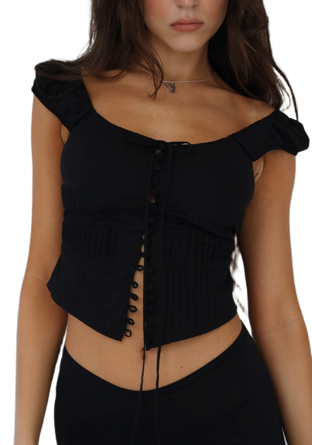 Women Elegant Lace V Neck Camis Sleeveless Spaghetti Strap Slim Camisoles Vintage Backless Tank Top