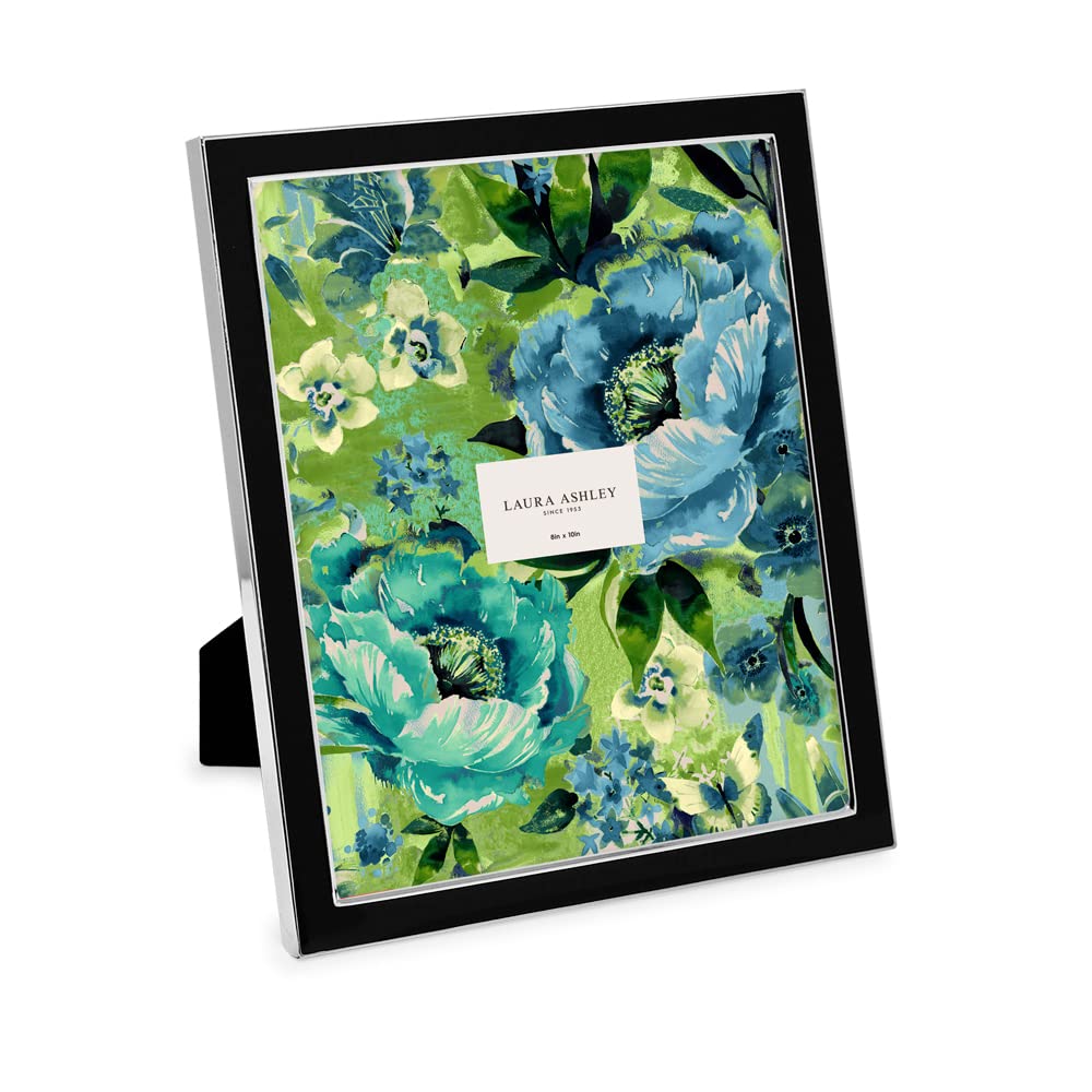 Enamel Picture Frame - Metal Edge with Easel, for Countertop, Counterspace, Tabletop Display, Bookshelf, Desk, Wall Décor, Photo Gallery