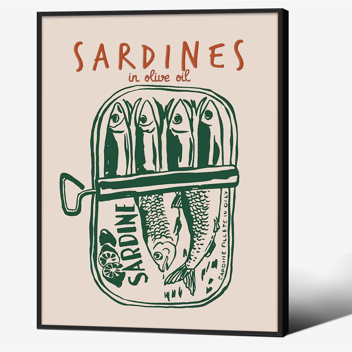 Trendy Kitchen Wall Art