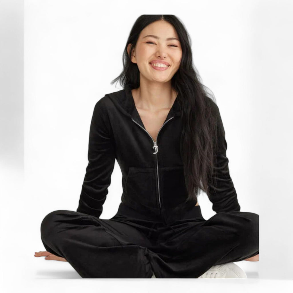 Juicy Couture Women's Bling Velour Tracksuit