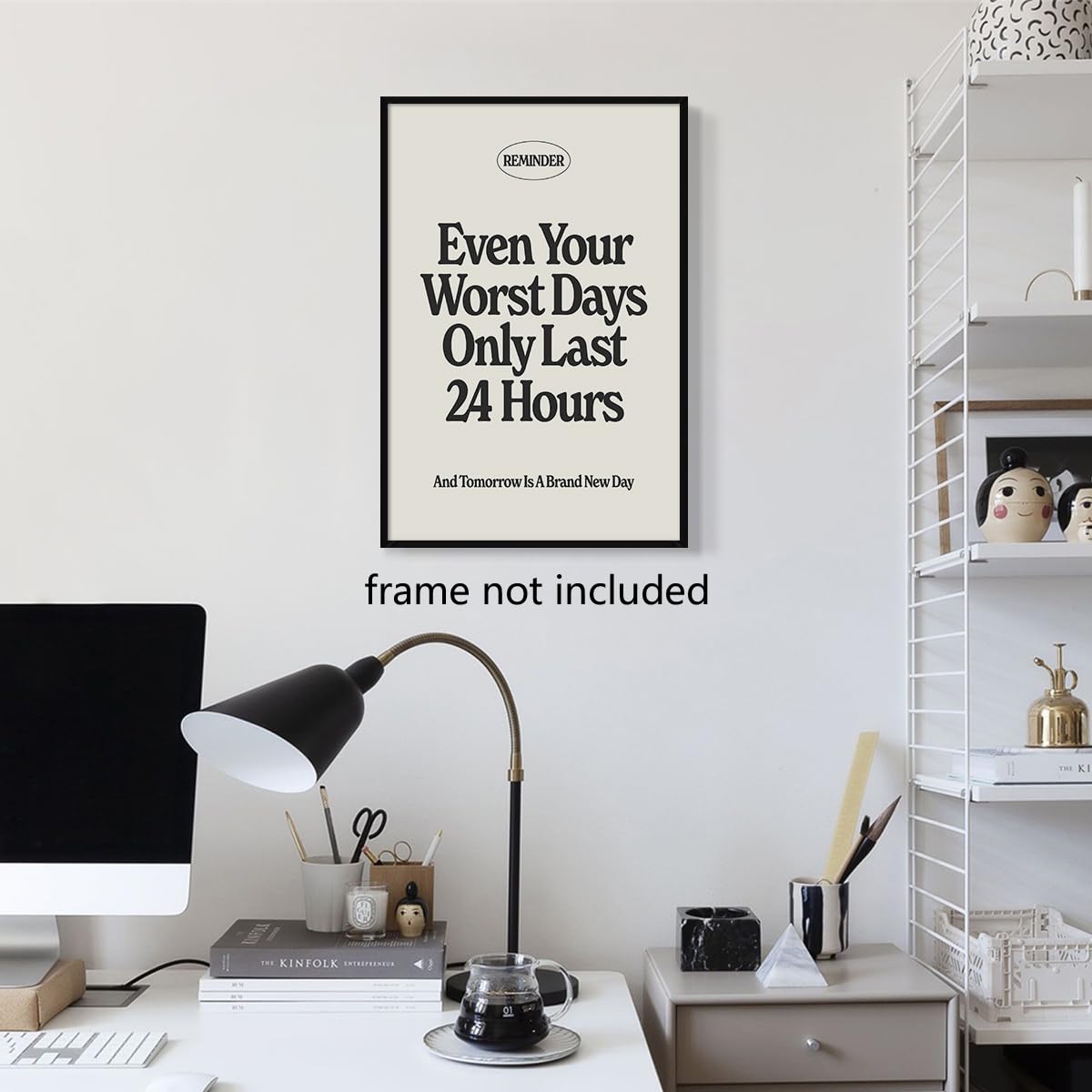 Trendy Coquette Wall Poster