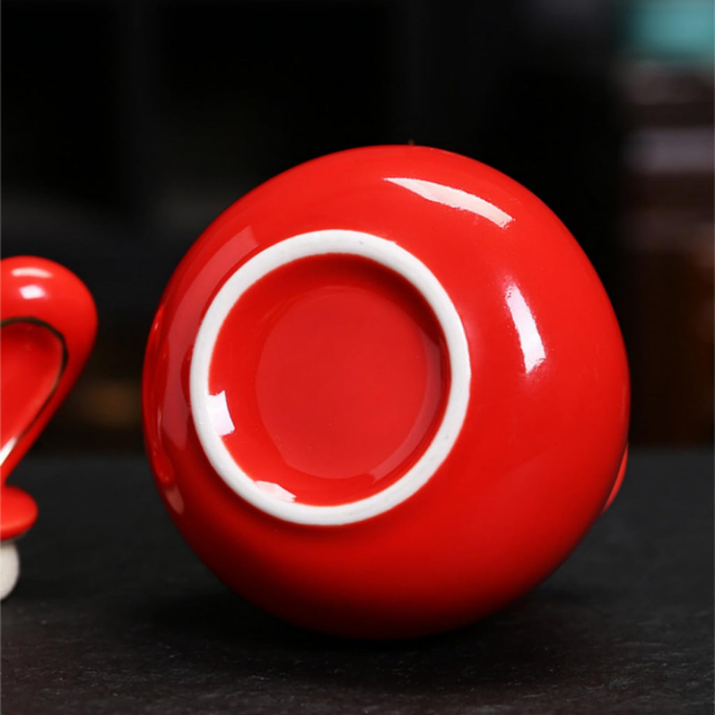 Rabbit Shaped Ceramic Storage Jar, Ceramic Jewelry Trinket Box, Storage for Ring Necklace Bracelet Earrings Rings Specie and Accessories