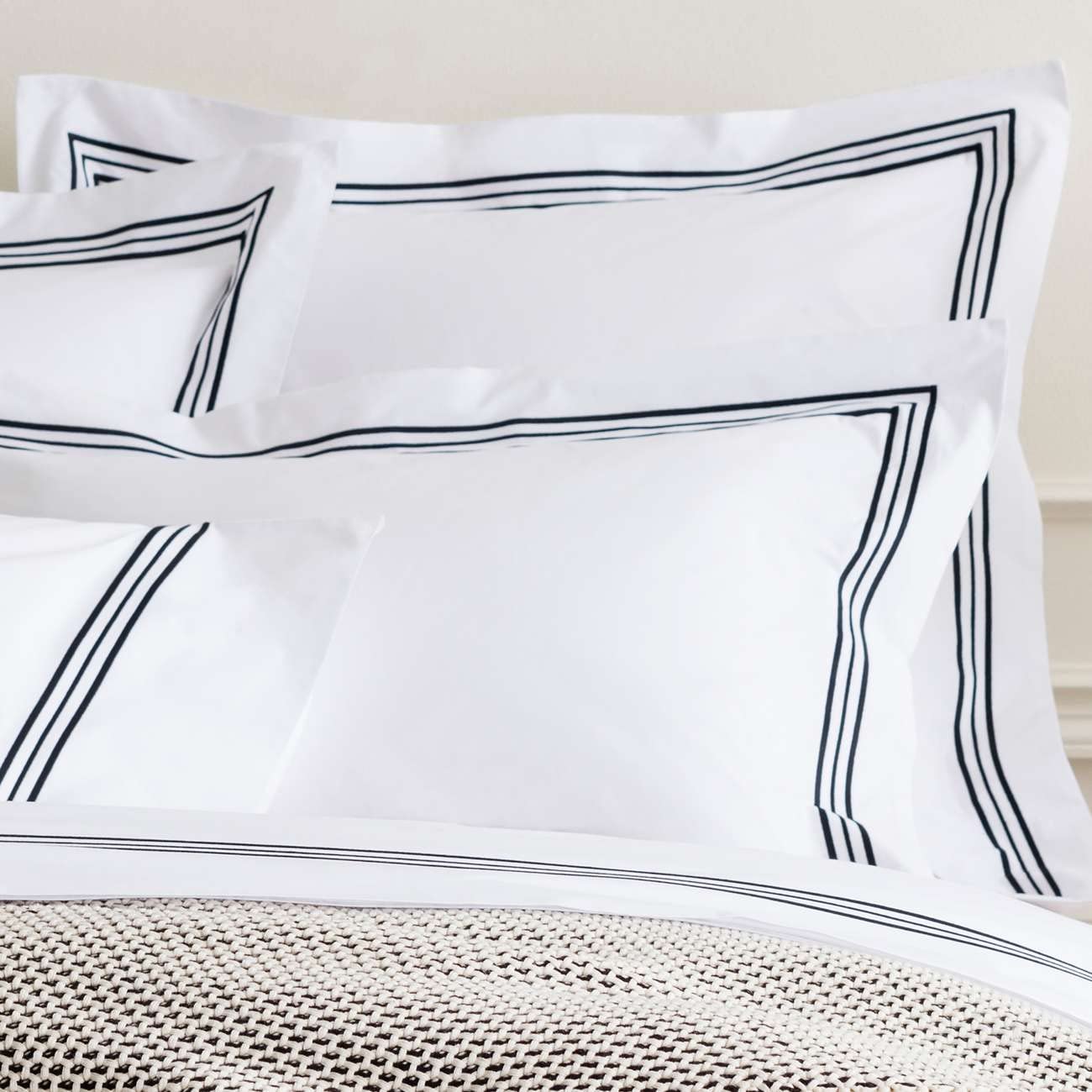 Trio Duvet Sham, Stripe Pattern