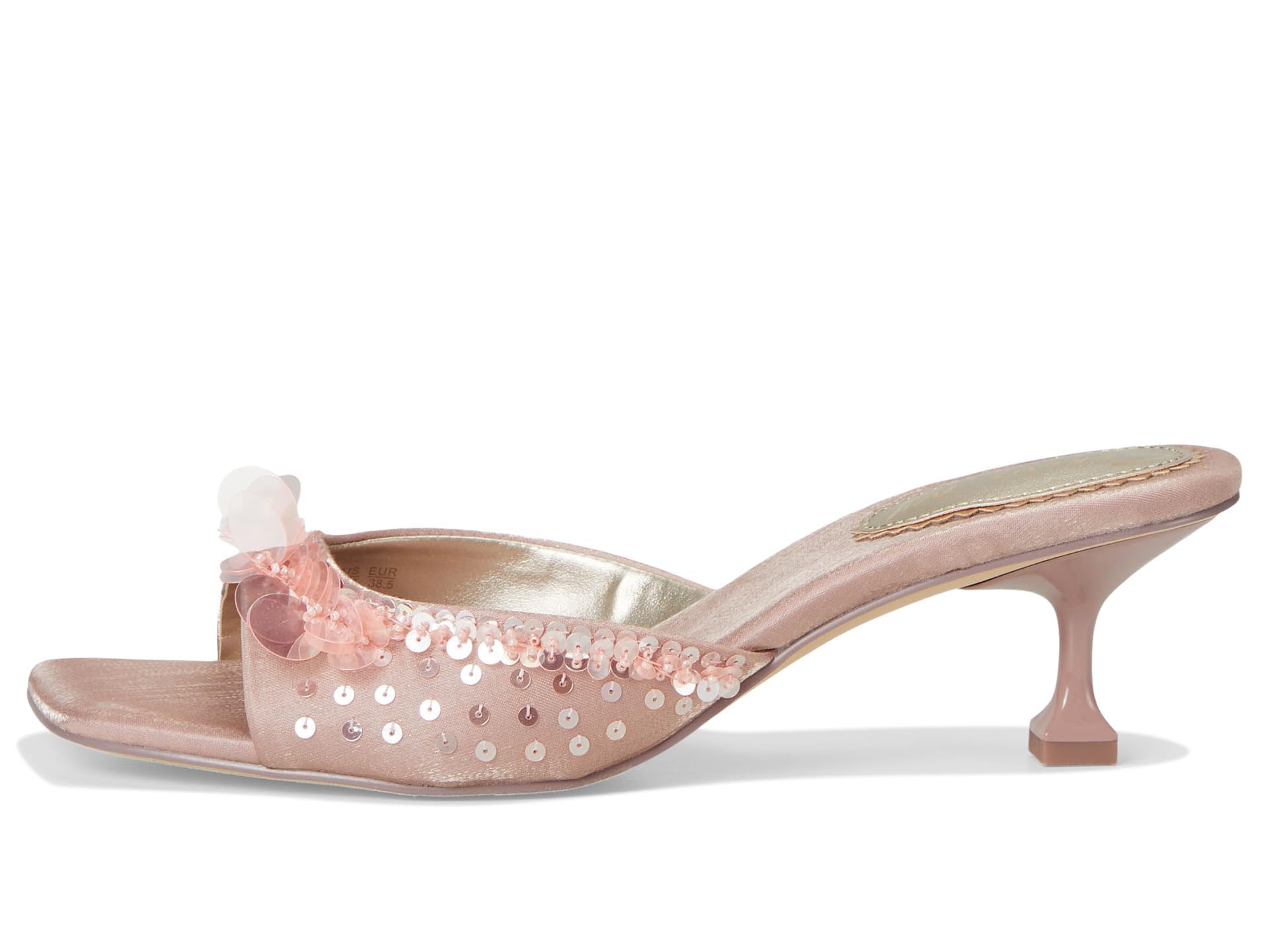 Glitter Women's Heeled Sandal