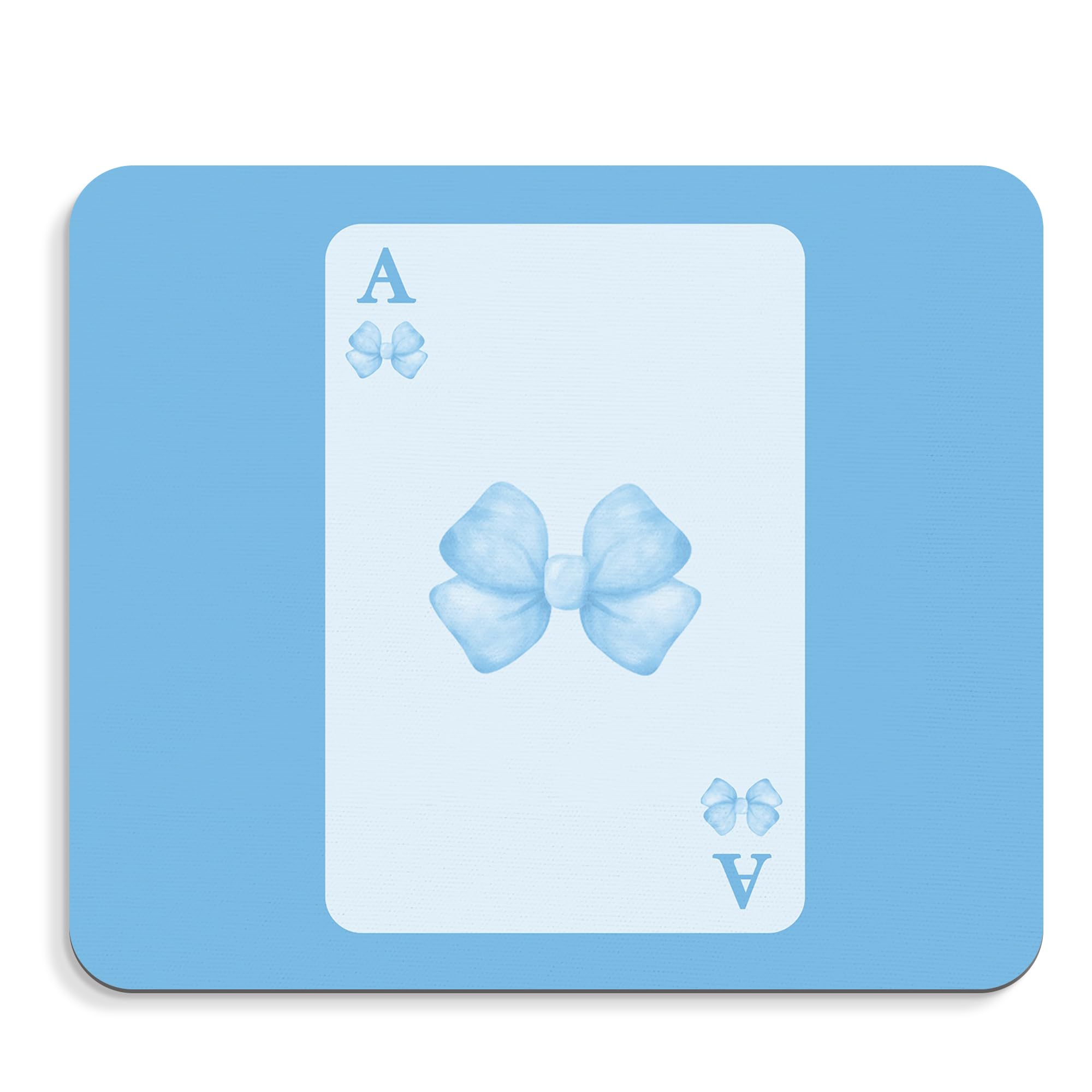 Coquette Mouse Pad, 9.5x8 Inches