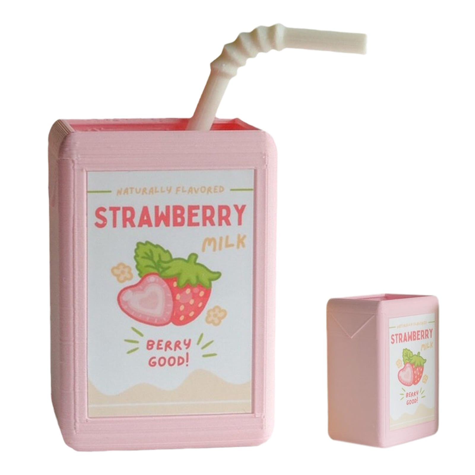 Juice Box Vase - Cute Planter Novel Design