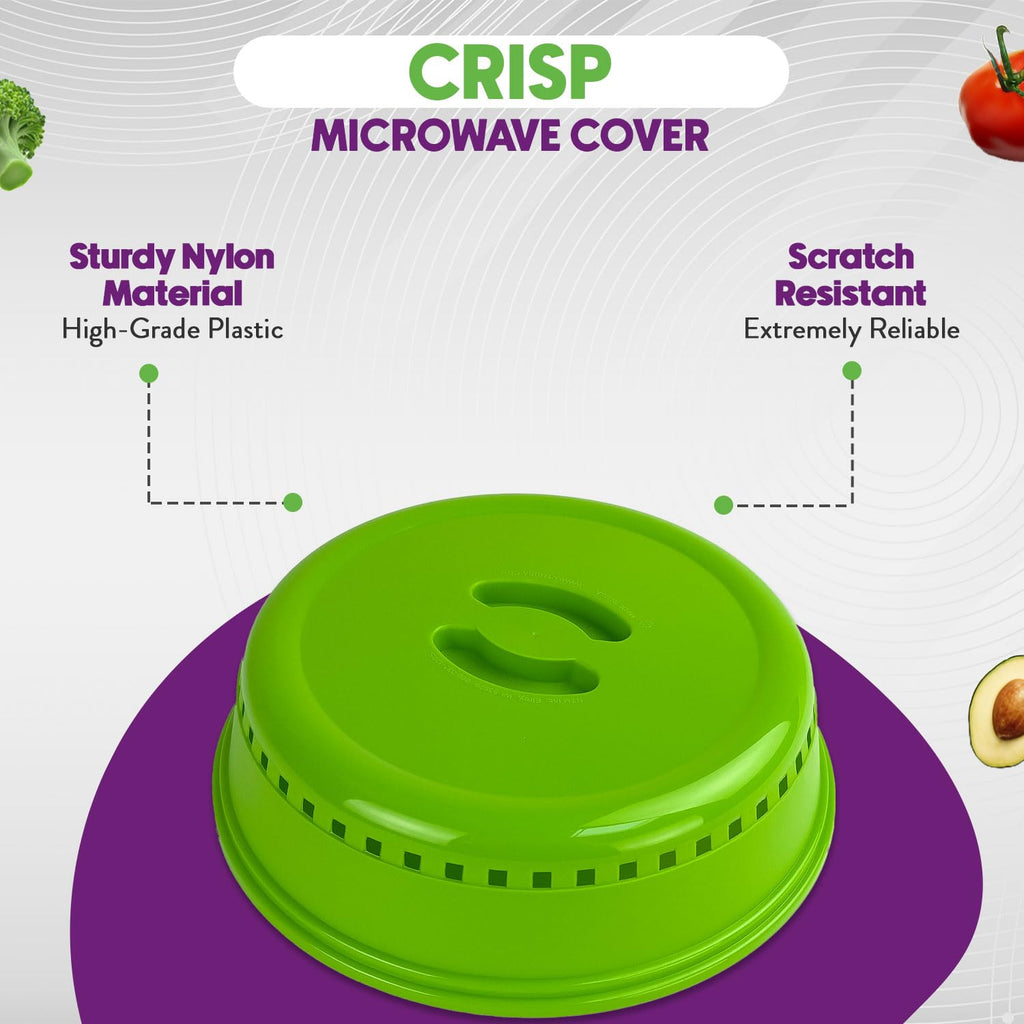 Crisp Pink Microwave Splatter Cover