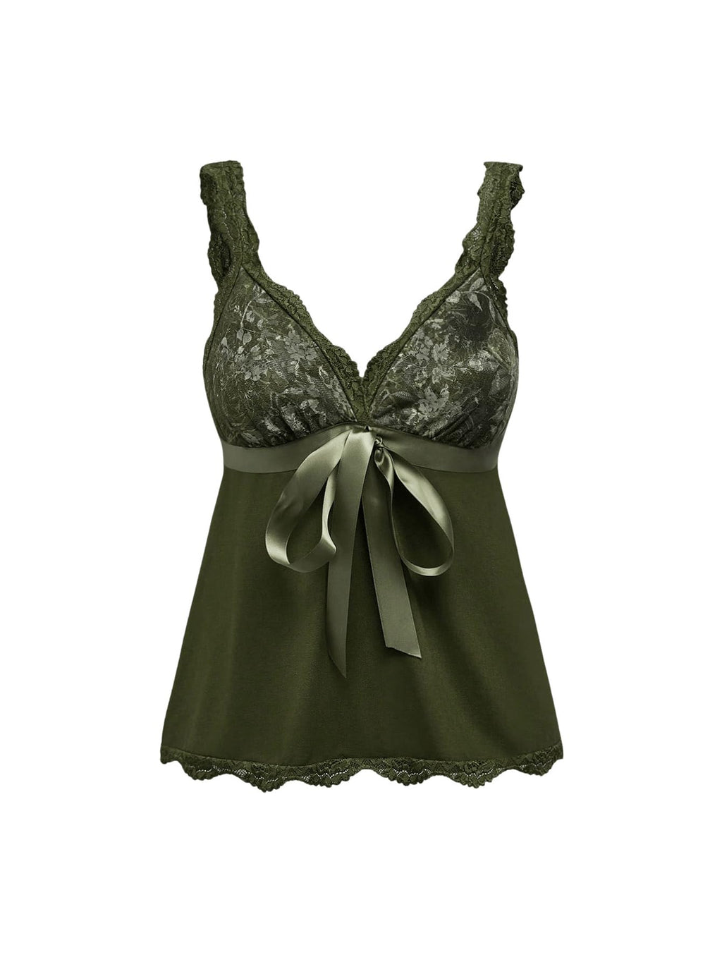 Women's Coquette Tank Tops Y2K Lace Trim Crop Top Bowknot Deep V Neck Sleeveless Camisole Blouse