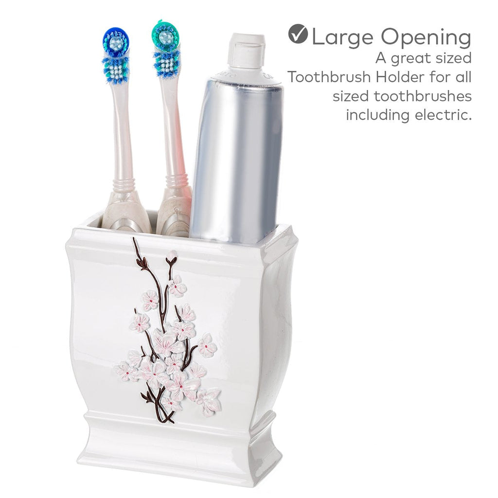 Modern Cherry Blossom Style Bathroom Accessories