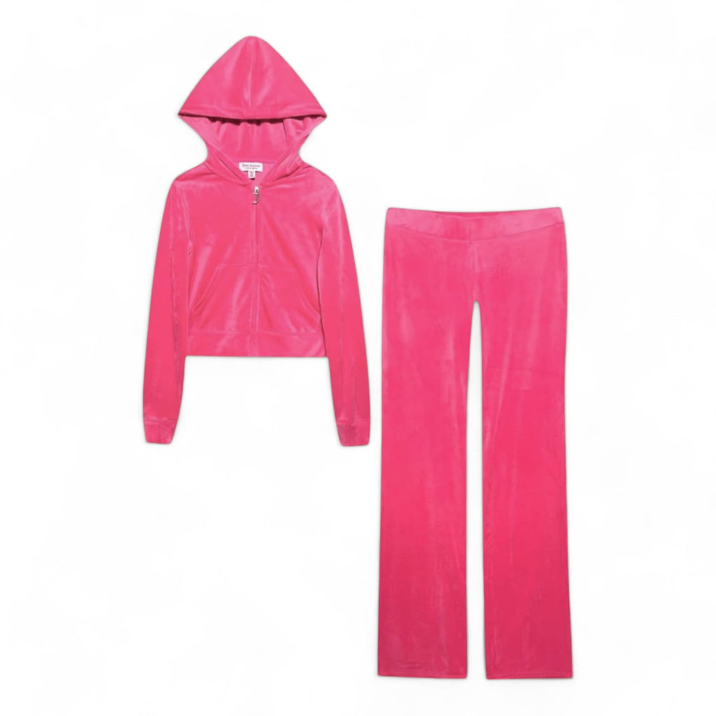 Juicy Couture Women's Bling Velour Tracksuit