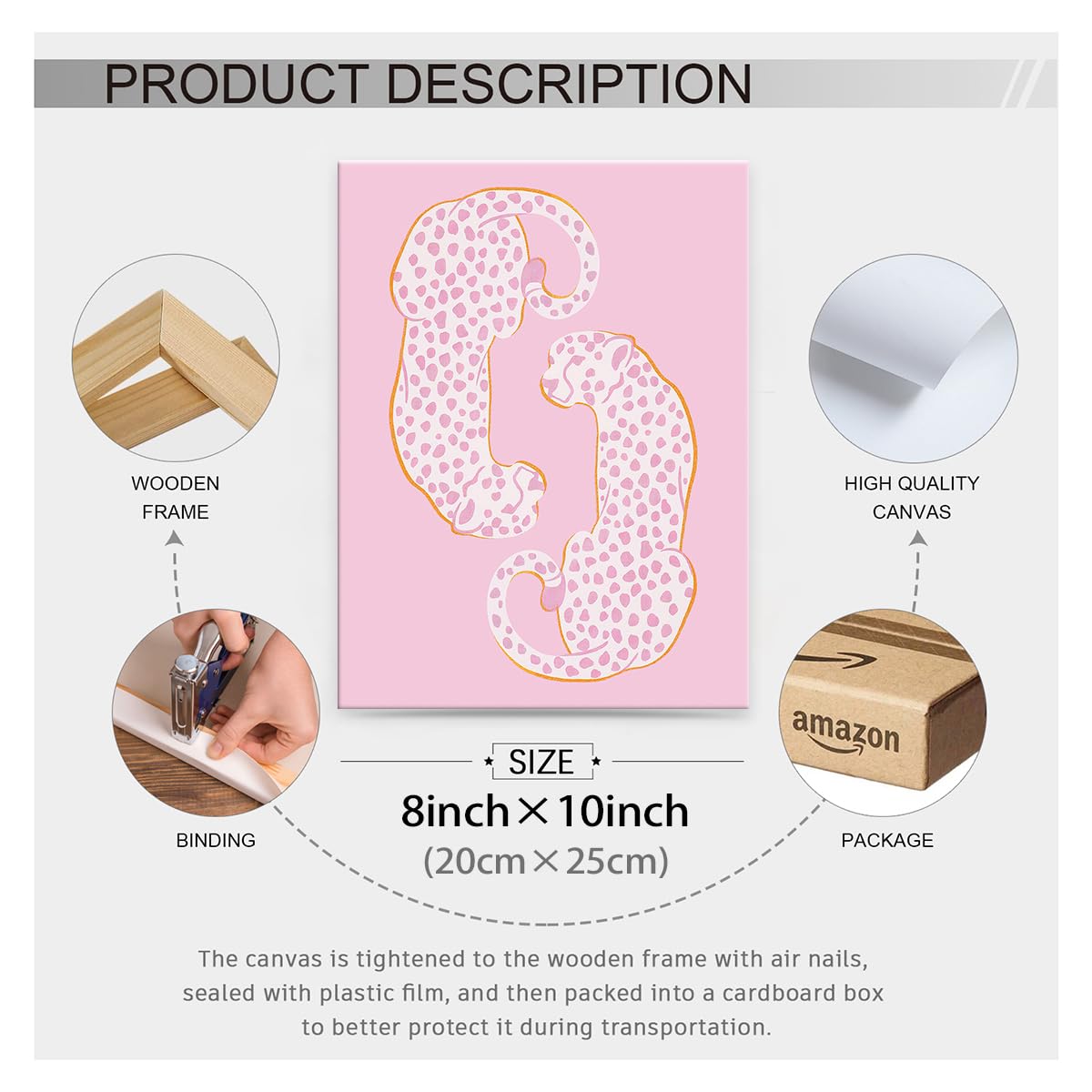 Quote Wall Art Motivational Cute Animal Posters Everything Is Figureoutable Prints Kids Bedroom Wall Decor 12X16 inch Unframed