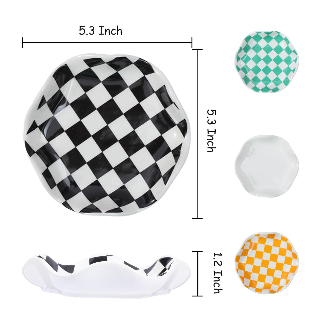 Ceramic Spoon Rest for Stove Top, 5.3 Inch Kitchen Counter Holder, Coffee and Cooking Utensil Rest, Heat-Resistant