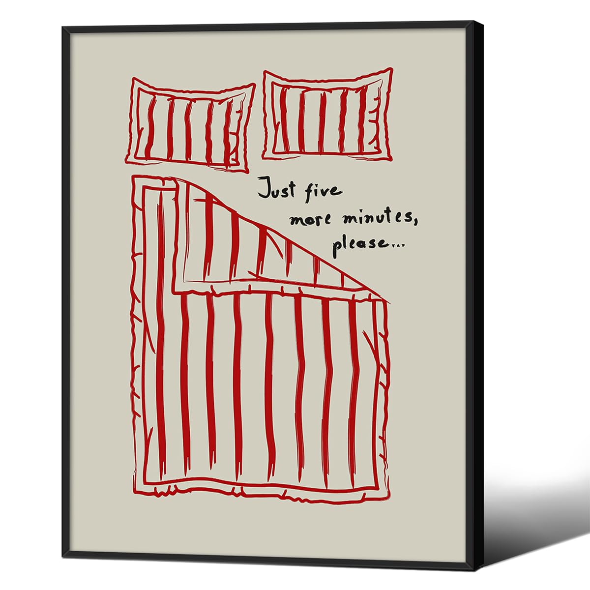 Quote Wall Art Motivational Cute Animal Posters Everything Is Figureoutable Prints Kids Bedroom Wall Decor 12X16 inch Unframed