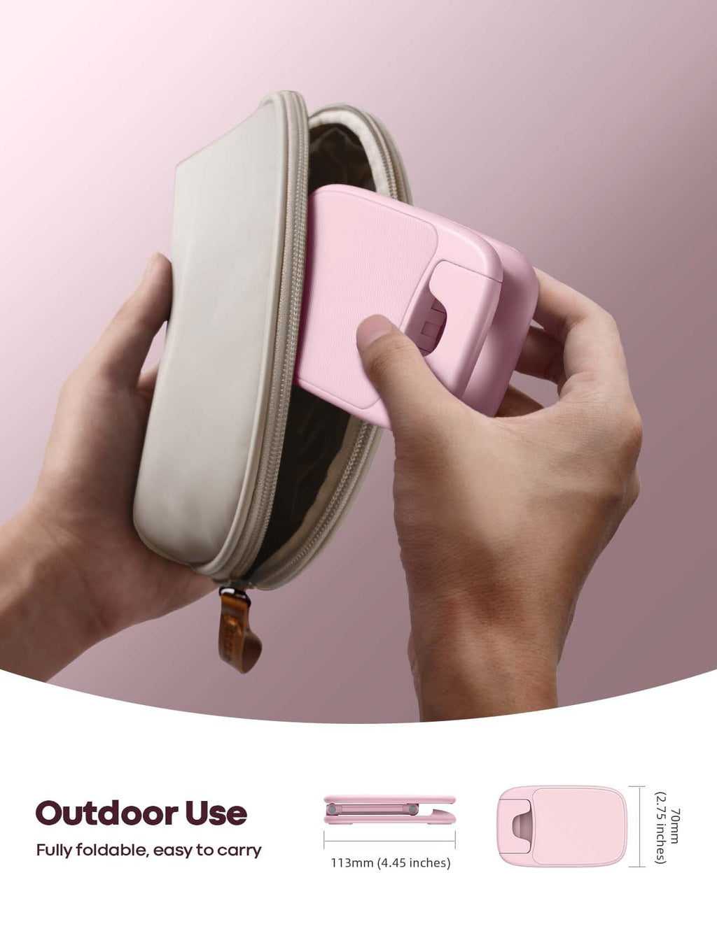 Phone Stand â€?Desktop Cell Phone Holder for Office Desk (4-8")