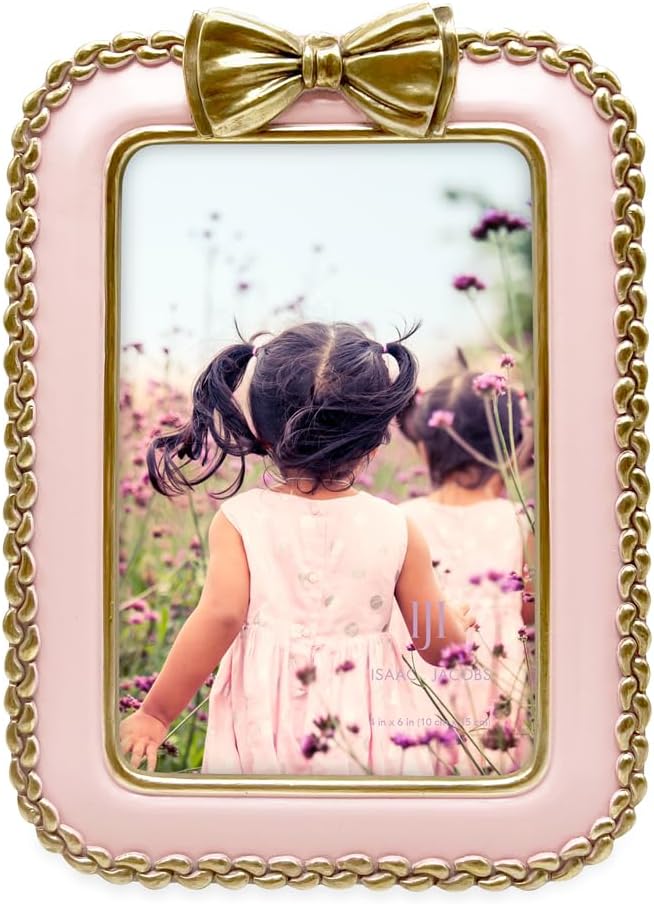 Braided Bow Frame for Tabletop and Wall Display, Decorative Design, Tables, Bookshelves, Desks, Home Décor, Photo Gallery