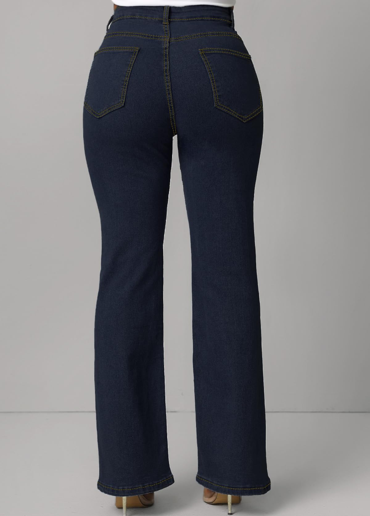 Casual Plus Size Jeans for Women