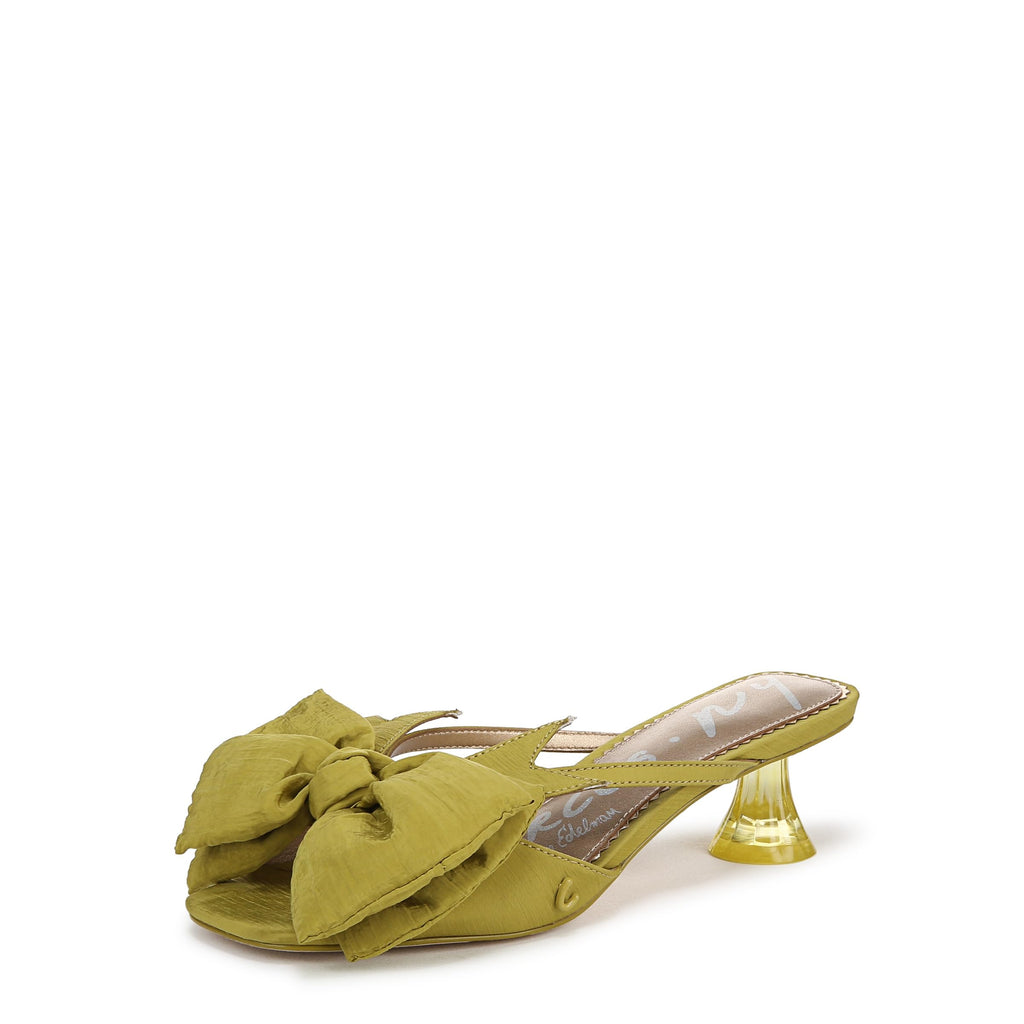 Women's Floral Heeled Sandal