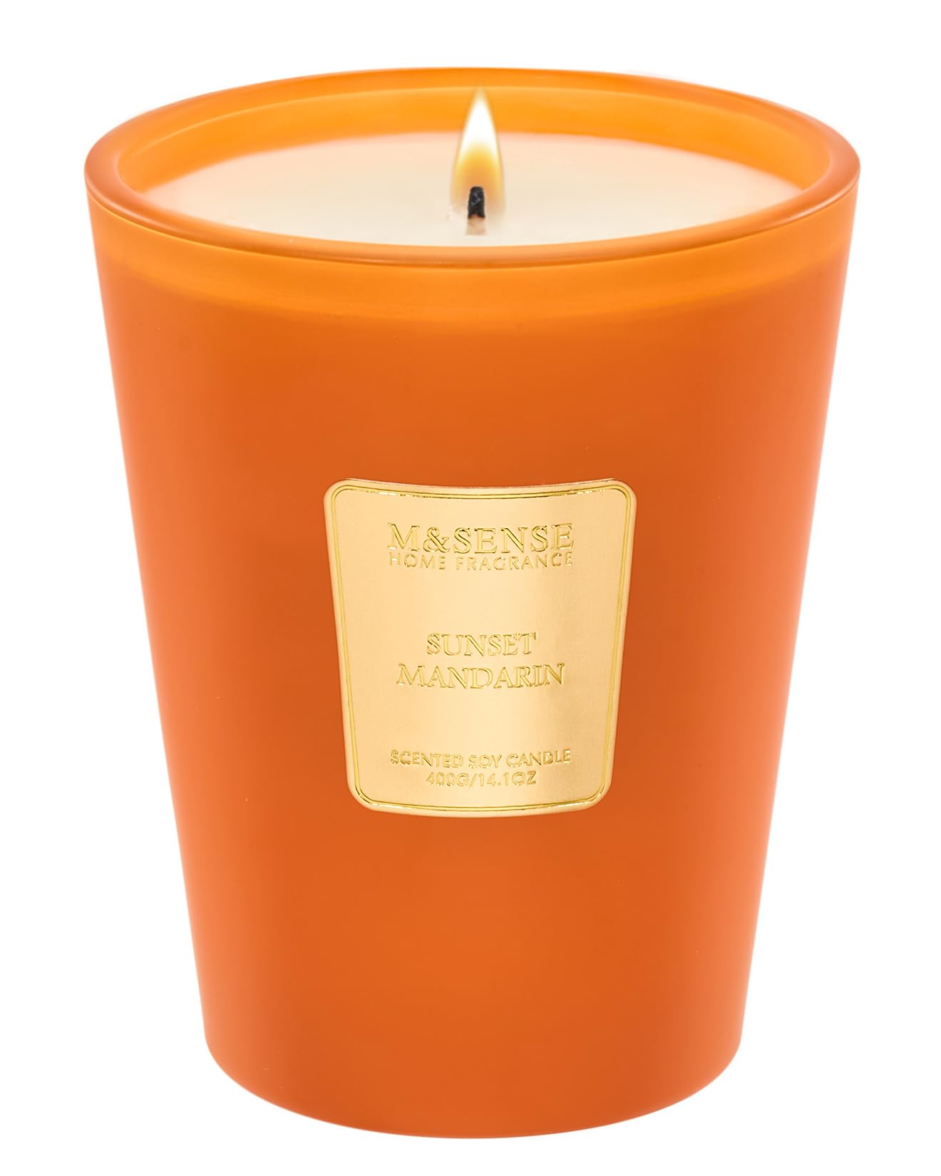 Large Soy Scented Candles, Non Toxic Natural Spring Candles 35oz 150 Hours Long Lasting Slow Burning