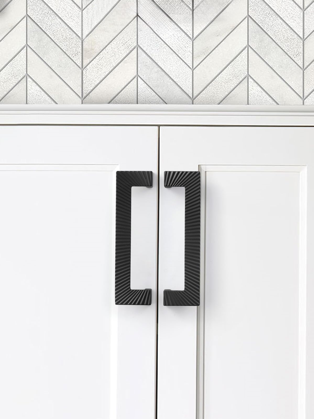 Cabinet Pulls 3-3/4" Hole Center Drawer Pulls Handles Hardware