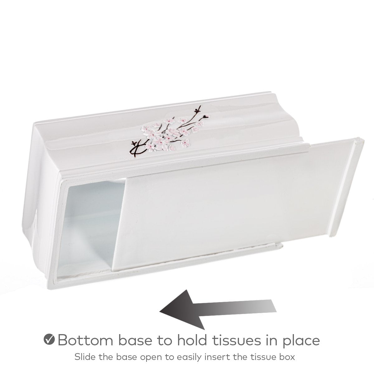 Modern Cherry Blossom Style Bathroom Accessories