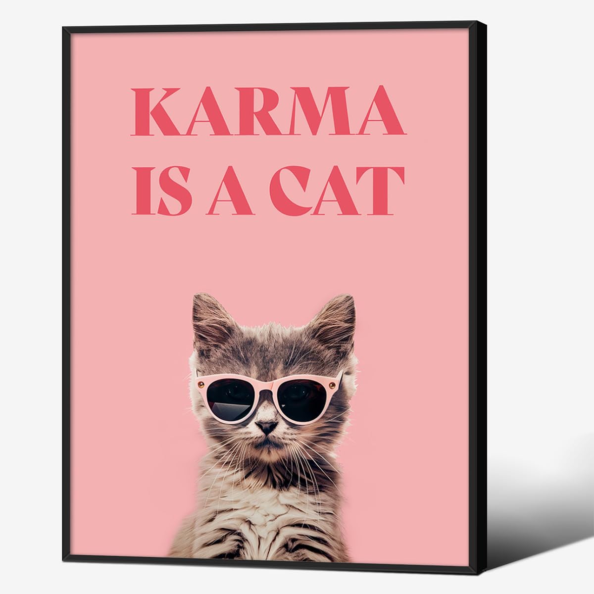 Vintage Aesthetic Wall Art Canvas Prints Room Posters Decor 12x16in Unframed