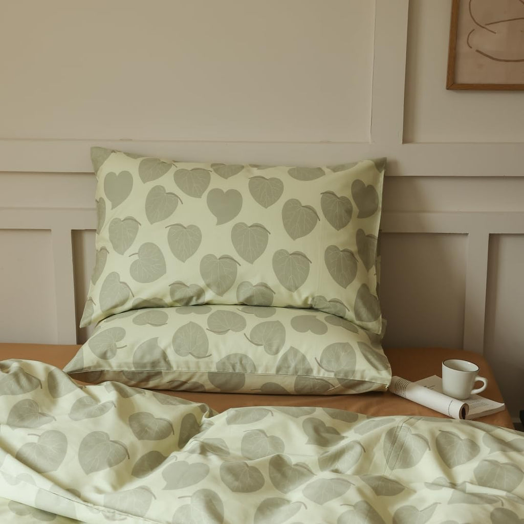 Cute Duvet Cover Sets 100% Cotton Bedding Comforter Cover Full 2 Pillowcases