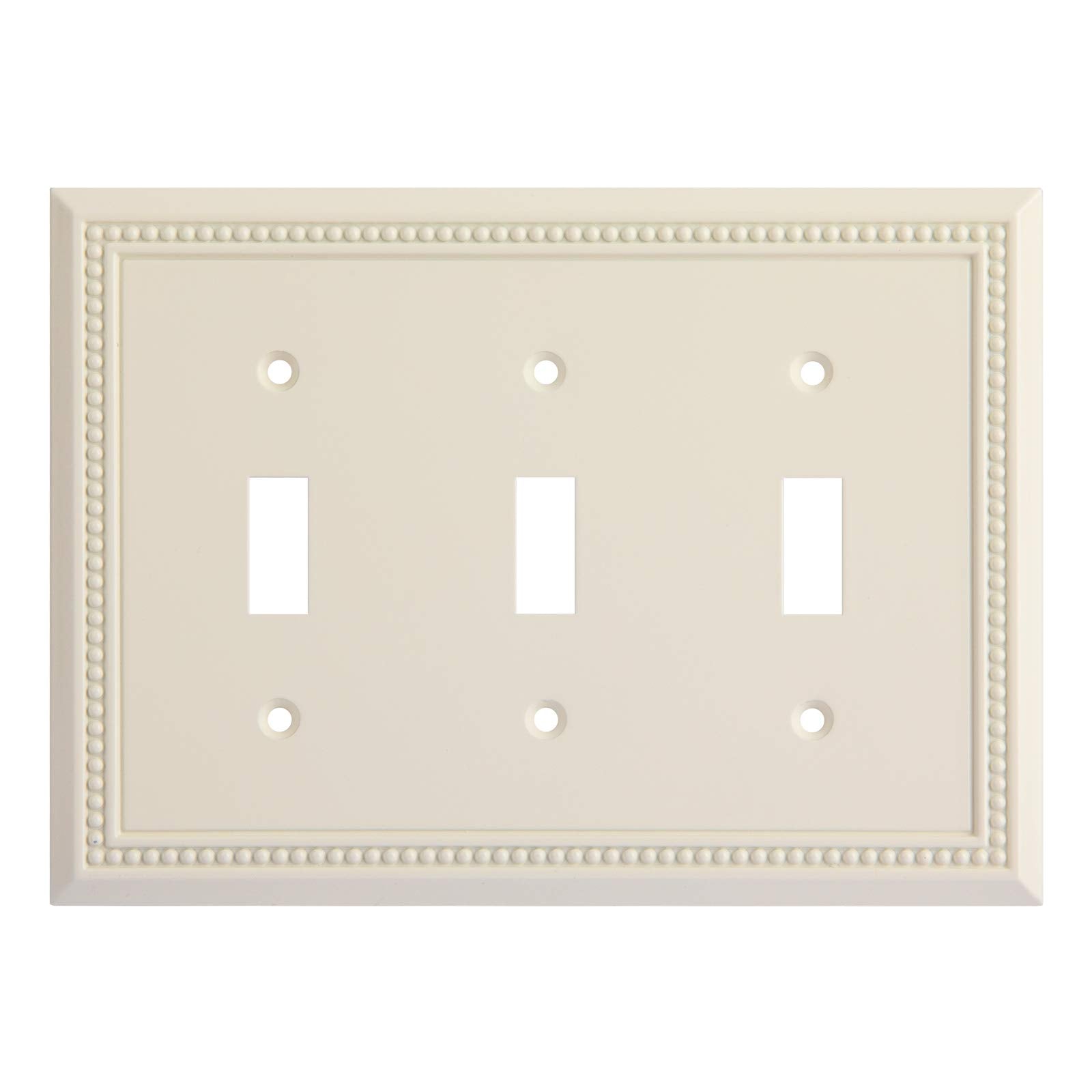 Pearls Heavy Duty Switch Plate/Wall Plate/Outlet Cover