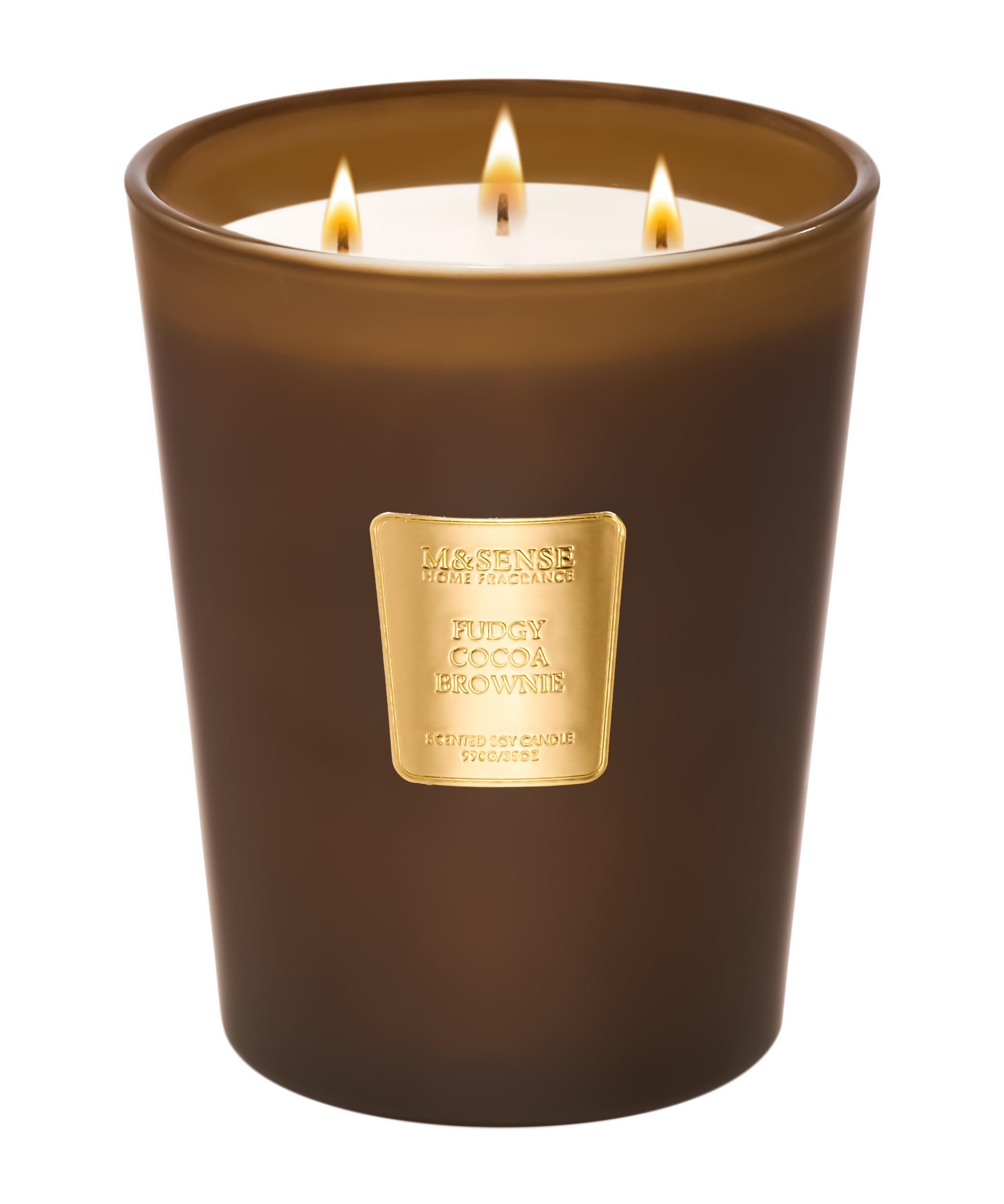 Large Soy Scented Candles, Non Toxic Natural Spring Candles 35oz 150 Hours Long Lasting Slow Burning