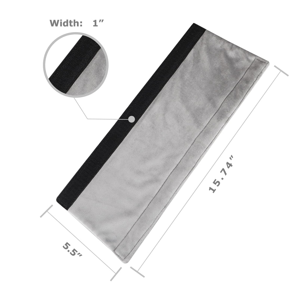 Refrigerator Door Handle Covers Kitchen Decor Keep Appliance Clean Anti-Static Stains for Fridge Dishwashers Velvet 3PCS