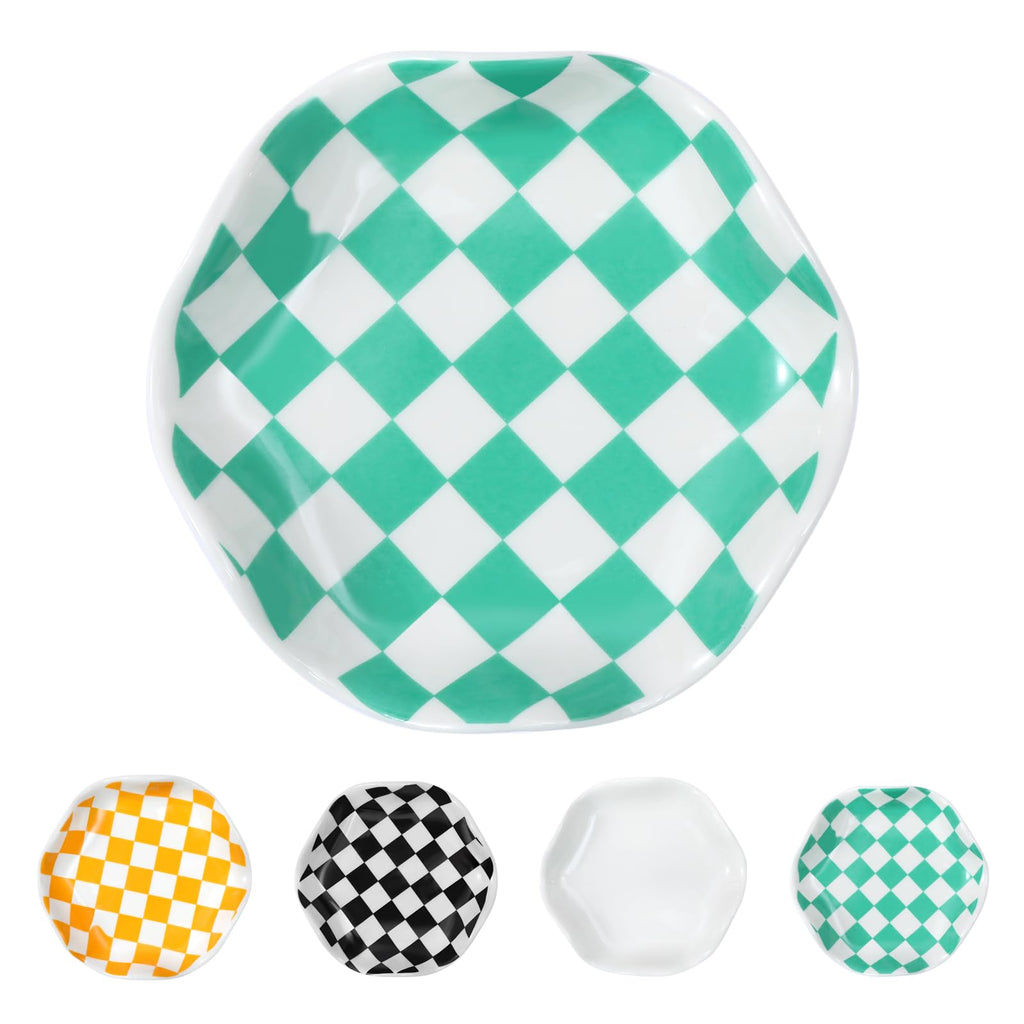 Ceramic Spoon Rest for Stove Top, 5.3 Inch Kitchen Counter Holder, Coffee and Cooking Utensil Rest, Heat-Resistant