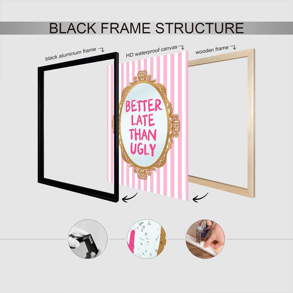 Trendy Coquette Wall Poster