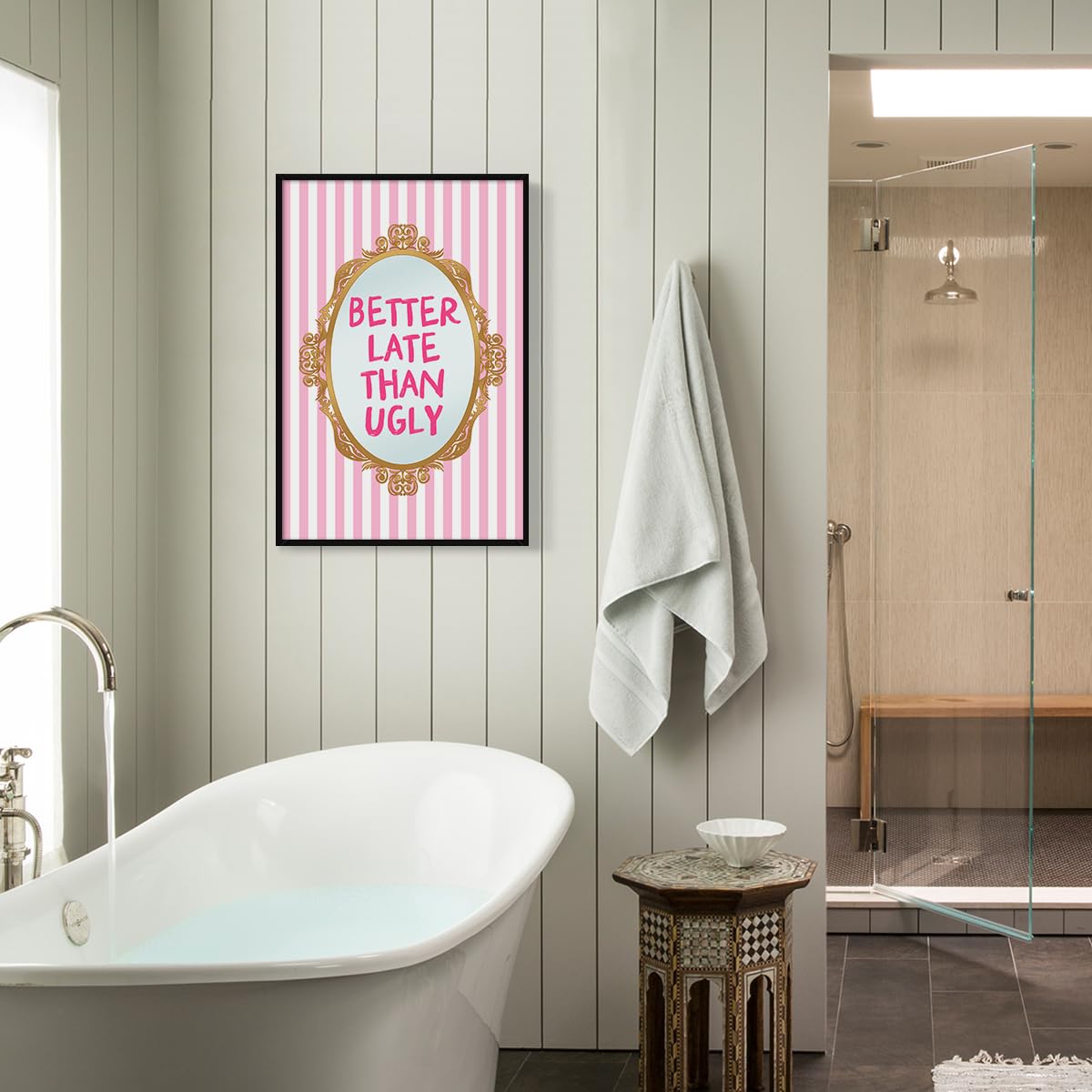 Trendy Coquette Wall Poster