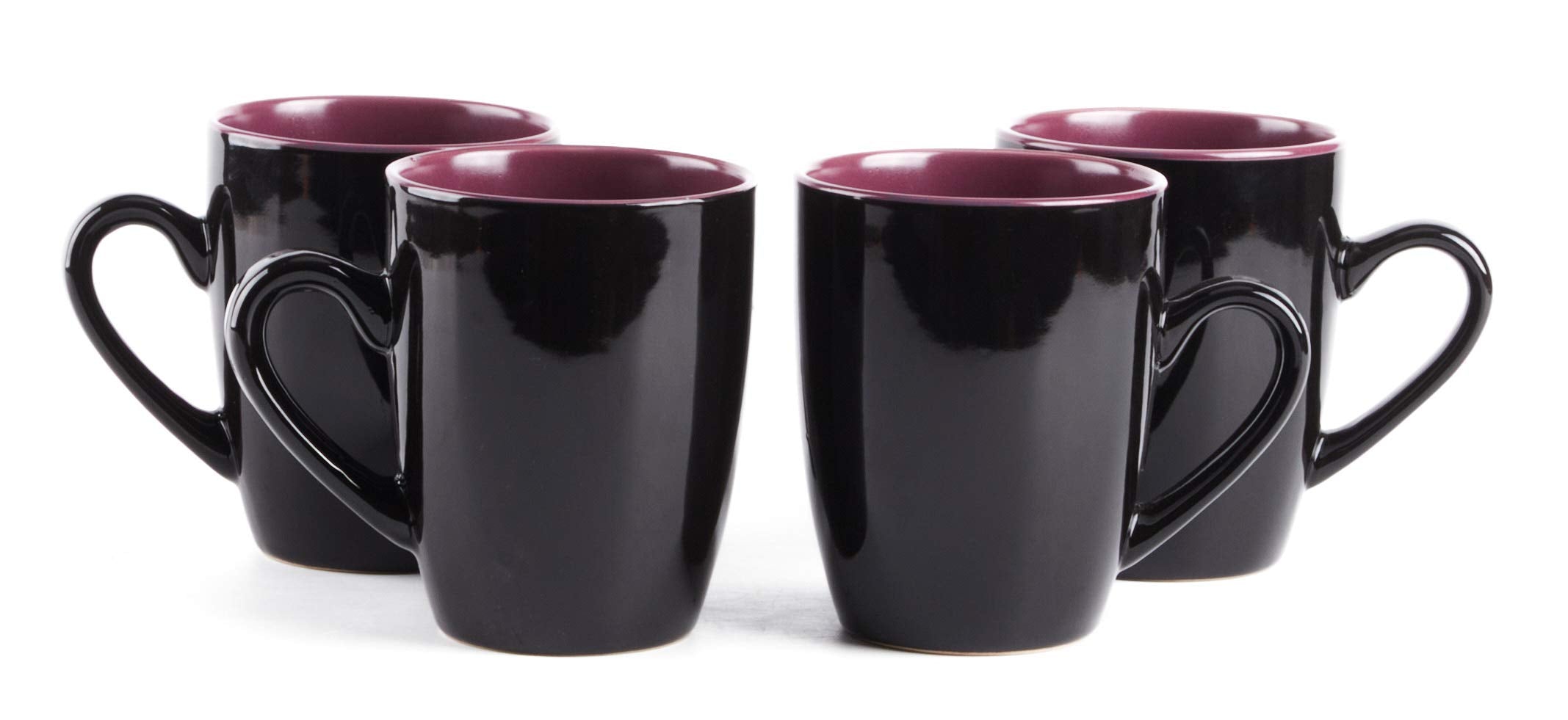 Stoneware Two-Tone Colors Life 12pc Dinner Set