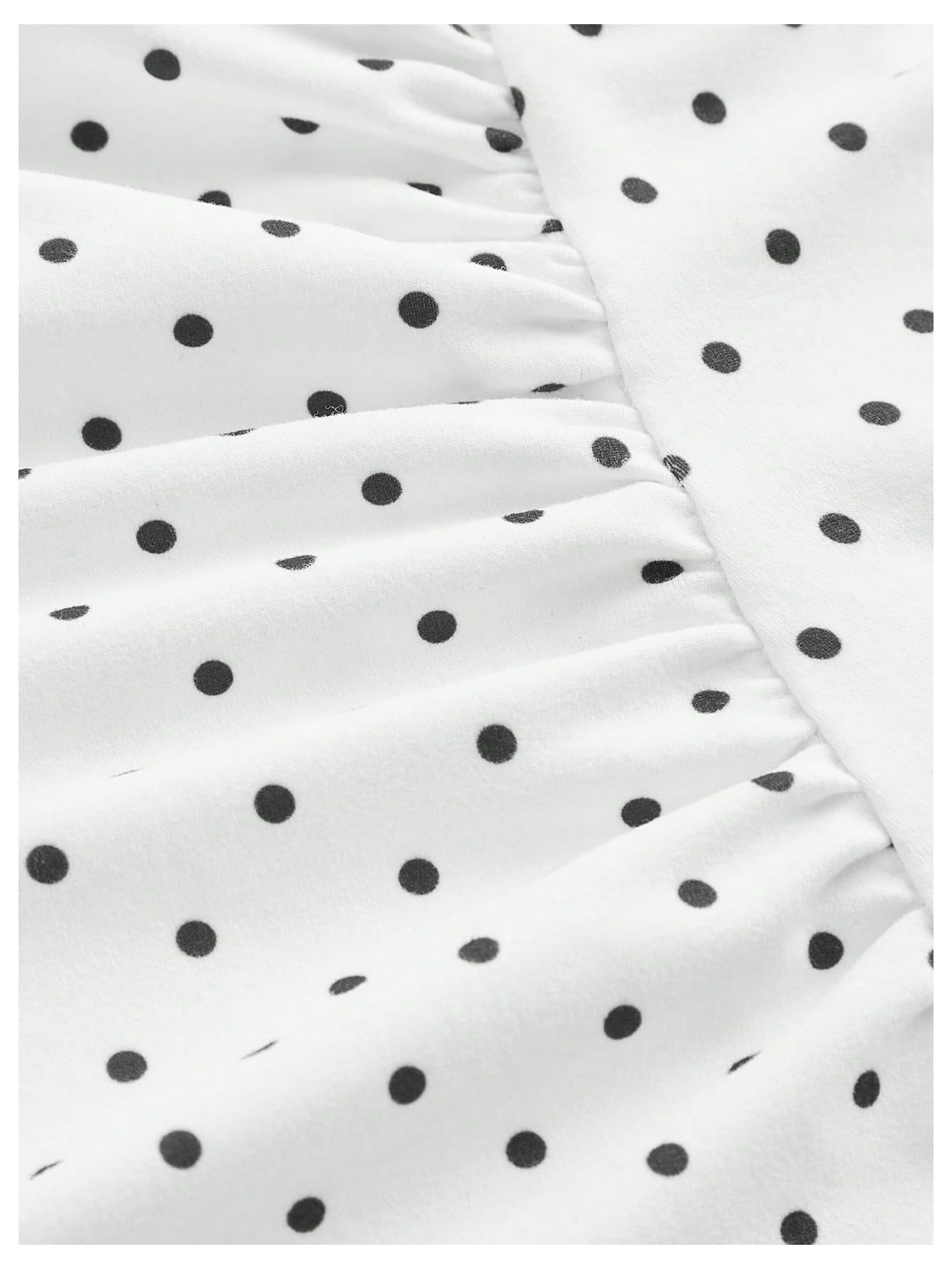 Women's 2 Piece Cute Pajama Set Cartoon Print Ruched Cami Crop Tops and Shorts Lounge Sets