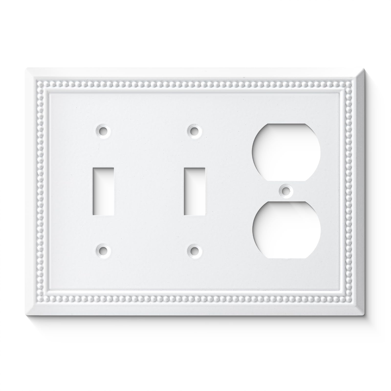 Pearls Heavy Duty Switch Plate/Wall Plate/Outlet Cover