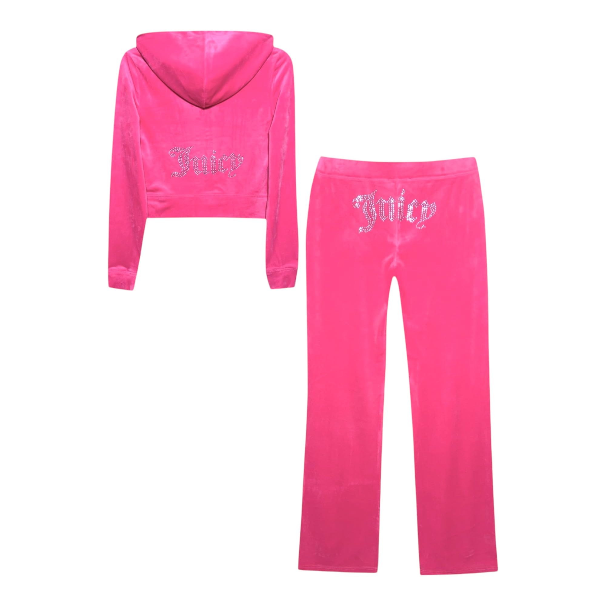 Juicy Couture Women's Bling Velour Tracksuit