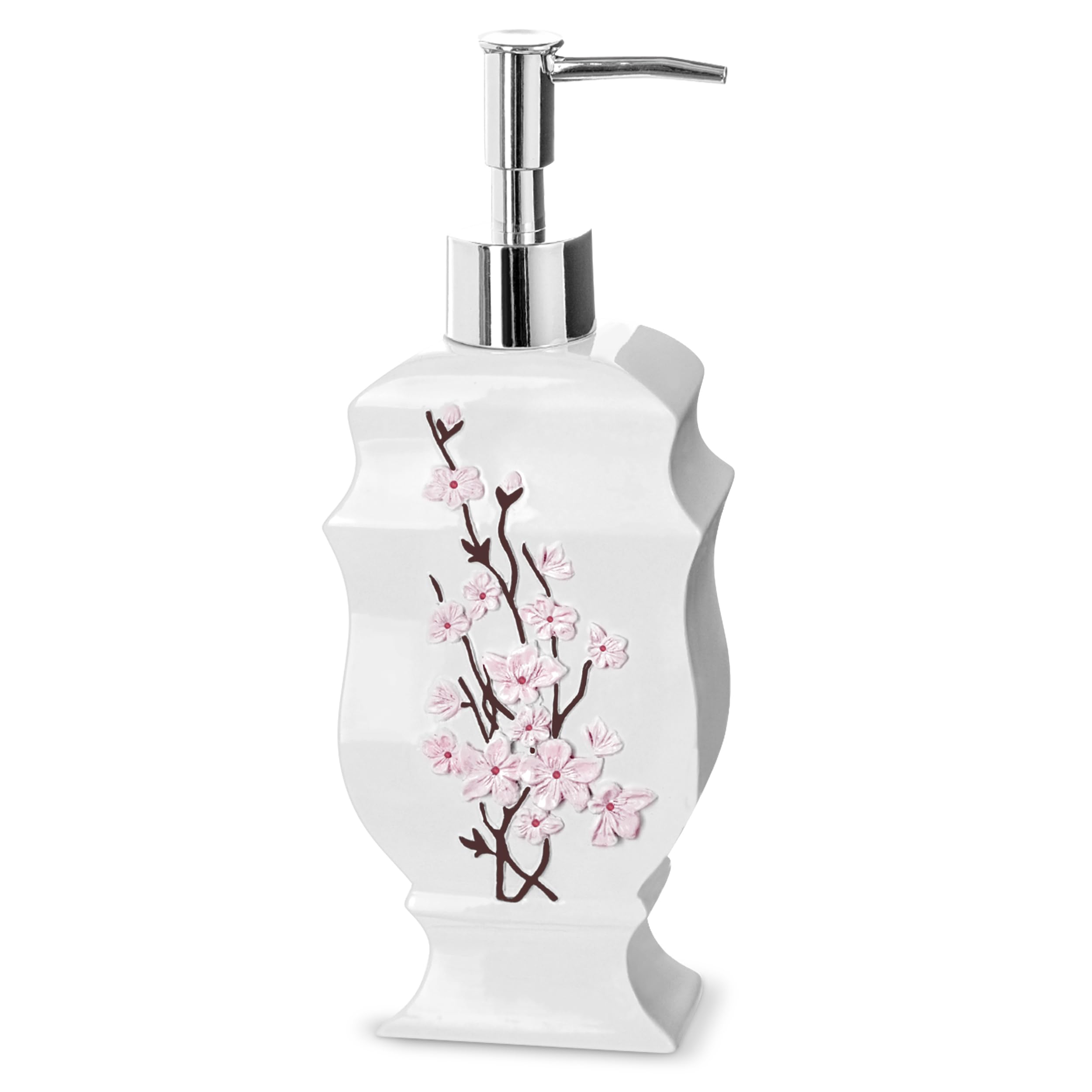 Modern Cherry Blossom Style Bathroom Accessories