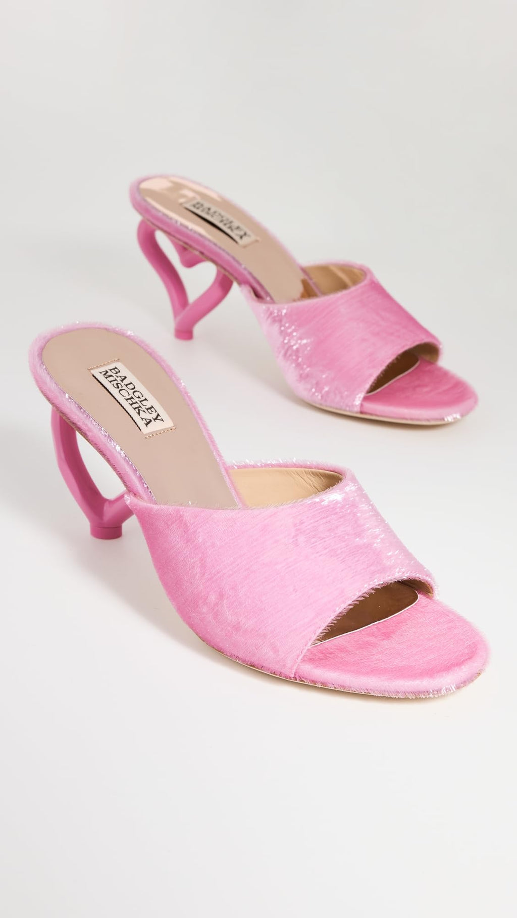 Women's Heart-shaped Heeled Sandal