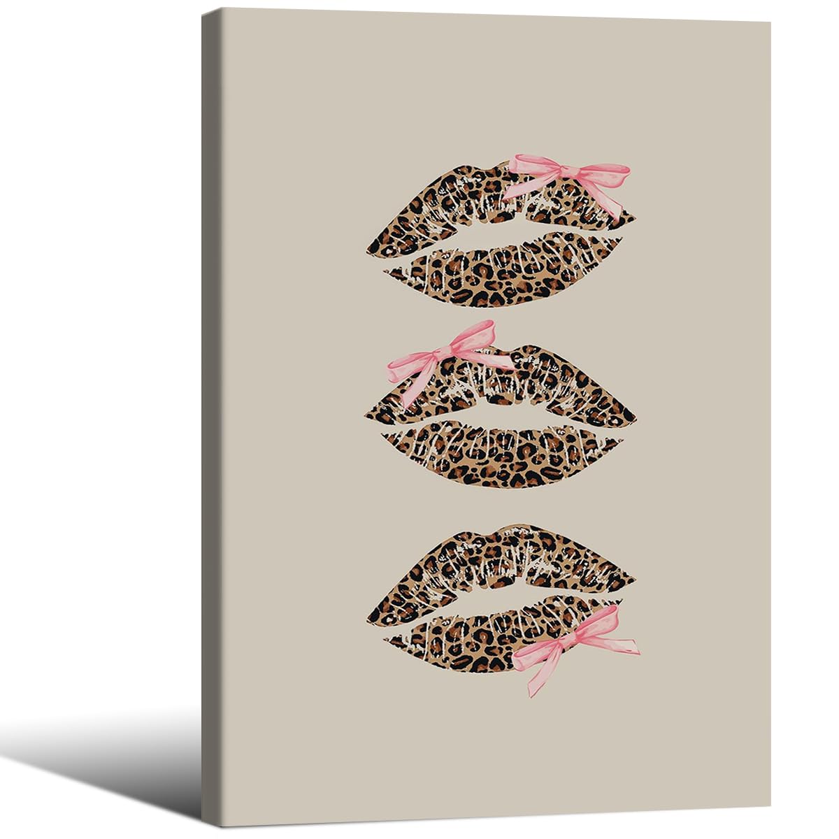 Vintage Aesthetic Wall Art Canvas Prints Room Posters Decor 12x16in Unframed